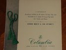 MARTZY SCHUBERT Rondeau Brillant, Fantasie. 33CX 1372. NM great condition