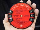 Vinyl Record Drink Coasters, Frank Sinatra, 6 eye Story, September Of My Years