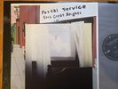 Give Up [LP] by Postal Service (The) First Pressing Clear Vinyl