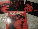 R.E.M  Live   3LP BOX SET MINT
