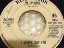 RCA Victor Records 45 PROMO The Cavaliers I've Gotta Find Her/I Really Love You