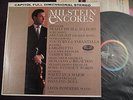 rare LP: MILSTEIN ENCORES (w/Leon Pommers), Capitol SP 8536 1st pressing, NM