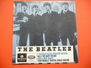 BEATLES - I Should Have Known+ 3 EP ARCHIVE / MINT(-) Sleeve ONLY Sweden 1964