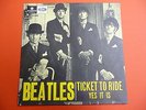 BEATLES - Ticket To Ride - ARCHIVE / MINT(-) PS 45 sleeve ONLY Swe 1965