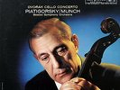 GREGOR PIATIGORSKY / Dvorak Cello Concerto / RCA Living Stereo SD LSC-2490 1S/1S