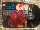 FRANK ZAPPA MOTHERS INVENTION freak out ORIG UK VERVE2683004 EXC+