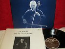 EMI RLS 712 UK BACH THE SIX CELLO SUITES PABLO CASALS NM