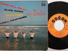 THE BEATLES LONG TALL SALLY Rare French EP ODEON BIEM 1964 Languette