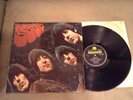 THE BEATLES-RUBBER SOUL ORIG 1965 PARLOPHONE STEREO LP PCS-3075 UK IMPORT