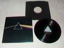 PINK FLOYD DARK SIDE OF THE MOON 1973 UK 1ST PRESS LP SOLID BLUE HARVEST A2/B2