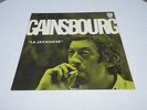DISQUE 33T VINYLE SERGE GAINSBOURG LA JAVANAISE , SCENIC RAILWAY .
