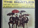 THE BEATLES 4 by 4 Cardboard Sleeve R-5365 Capitol 45 1965 SLEEVE ONLY
