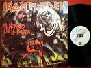 Top RaRe IRON MAIDEN The Number Of The Beast NOTB Argentine EMI Test Pressing LP