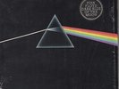 Orig PINK FLOYD The Dark Side Of The Moon LP Shrink + 2 Stickers + 2 Posters EX