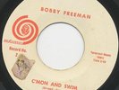 Bobby FREEMAN swim 45 uptempo R&B MOD garage NORTHERN SOUL dancer HEAR ??