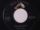 JANIS MARTIN: Love And Kisses / I'll Never Be Free 45 Rockabilly
