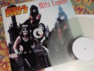 KISS LP BLITZ LONDON LIVE 16TH MAY 1976 TRANSPARENT VINYL RARE MINT NEW