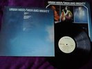URIAH HEEP high and mighty  1976-FIRST UK PRESS - BRONZE  -EX+