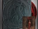 INQUISITION  Into the Infernal  Red/Black DLP + CD  Ltd.100  Goat Leather Sleeve