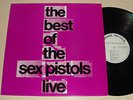 SEX PISTOLS RARE ORIG LP BEST OF THE SEX PISTOLS LIVE PUNK CLASH DAMNED