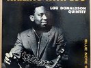 LOU DONALDSON Wailing With Lou BLUE NOTE Original 1545 Flat Edge LP