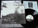 IN THE WOODS ...Isle of Men... LP - lim. 200 RARE (arcturus ulver kvist)