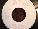 RAY SHARPE/KING CURTIS Atco test pressing 45 early JIMI HENDRIX Soul R&B rock