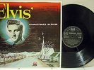 Rare Elvis Presley LP- Elvis' Christmas Album - Import - Reissue