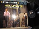 Harry Belafonte - Belafonte At Carnegie Hall  2 LP's RCA Living Stereo, LSO-6006