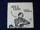 Kinks (Dave Davis): Death of a clown/Love me till the sun shines...NORWAY