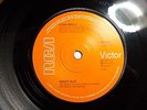 ELVIS MOODY BLUE UK ORANGE SOLID CENTRE, RCA PB 0857 7