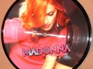 MADONNA HUNG UP/SORRY PICTURE DISC 45 RARE UK 7 VINYL SINGLE PIC DISK