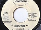 BRENDA JONES SUPER STROKE - BIG MISTAKE ON MERCURY 73482 SOUL FUNK R&B PROMO