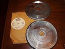 Jimmy Ellis (ORION) Sunday Father's 7in Silver Plated 45 Vinyl Record Stamper