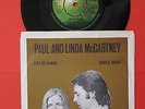 PAUL & LINDA McCARTNEY - BEATLES - Eat At Home - Swedish PS 45 1971