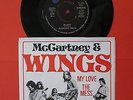 PAUL McCARTNEY & WINGS - BEATLES - My Love - Swedish MINT- PS 451973