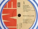 mark williams,,a house for sale,,mint-