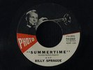 BILLY SPRAGUE Summertime Boy Meets Toy RARE Mod Jazz Popcorn 45 Photo