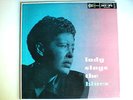 LADY SINGS THE BLUES - CLEF MG C-721 - 1956