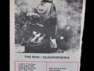 THE WHO VERY RARE SEALED CASSETTE QUADROPHENIA 1973 USA 1ST PRESS OUT/PRINT MCA