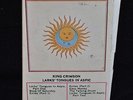 KING CRIMSON RARE SEALED CASSETTE LARKS TOUNGES IN ASPIC 1973 USA 1ST PRESS OOP