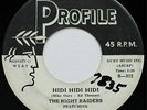 NIGHT RAIDERS + MICKEY HAWKS: HIDI HIDI / COTTONPICKIN' - RARE ROCKABILLY 45rpm