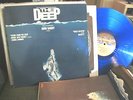Blue Wax SOUNDTRACK The Deep CASABLANCA NBLP 7060 w/Poster John Barry lp '77