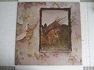 LED ZEPPELIN 4 - ORIGINAL OZ ATLANTIC LABEL ZOSO GATEFOLD LP WITH INSERT - 1971