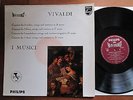 PHILIPS MAROON HIFI STEREO I MUSICI Vivaldi Concertos Dutch 1st Edition EX LP