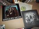 Marquee Moon LP 1977 Elektra usa original vg+ Television