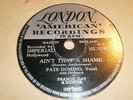 FATS DOMINO Ain't that a shame / La La 78 LONDON HL-U8173