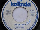 ISLAND FUNK BOMB Mavis John Use My Body Kalinda 45 Listen  CARIB SOUL BOOGIE