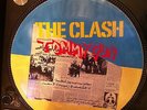 THE CLASH - TOMMY GUN  12 single PROMO PICTURE DISC