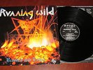 RUNNING WILD Branded And Exiled 1985 LP VINYL Noise N 0030 VG+/EX